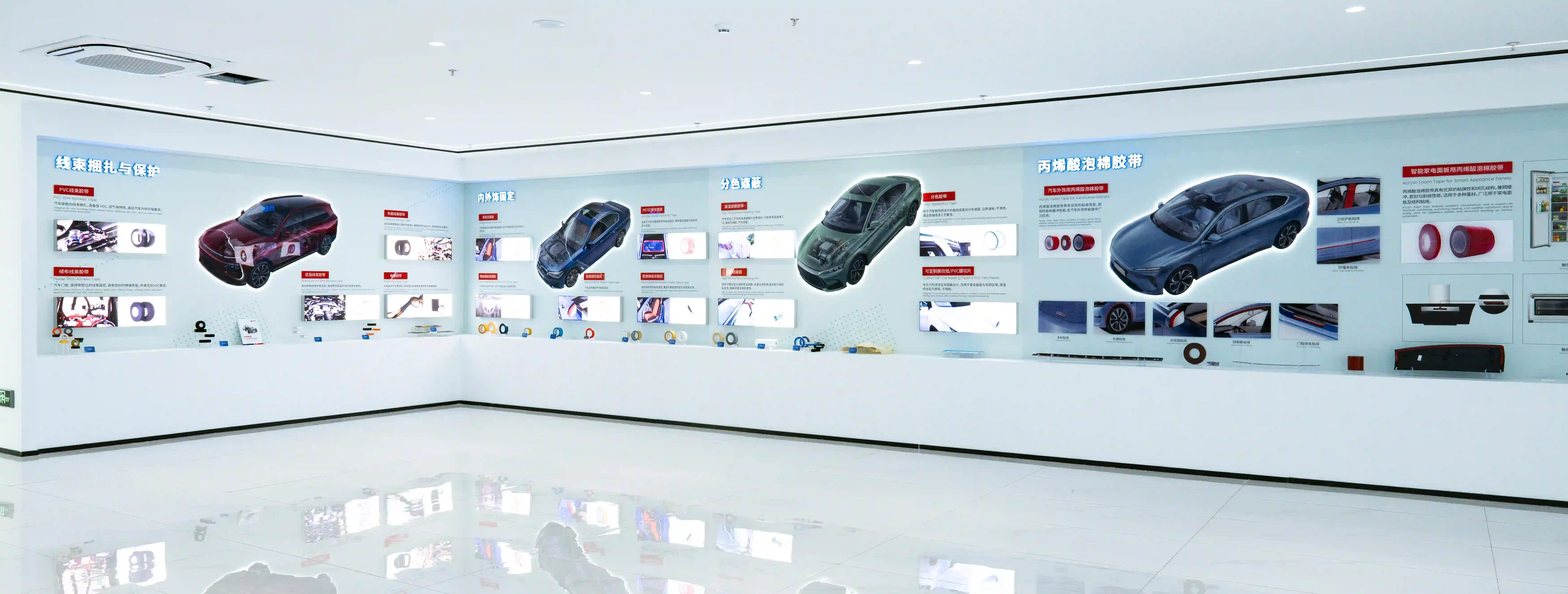 yg group Automotive adhesive solutions wall.webp